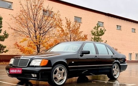 Mercedes-Benz S-Класс, 1998 год, 17 500 000 рублей, 1 фотография