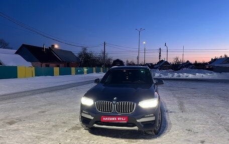 BMW X3, 2018 год, 3 550 000 рублей, 1 фотография