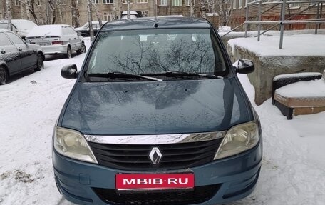 Renault Logan I, 2010 год, 390 000 рублей, 1 фотография