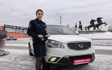 SsangYong Actyon II рестайлинг, 2013 год, 750 000 рублей, 1 фотография