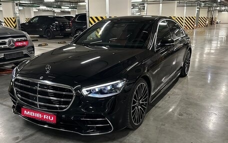 Mercedes-Benz S-Класс, 2022 год, 12 800 000 рублей, 1 фотография