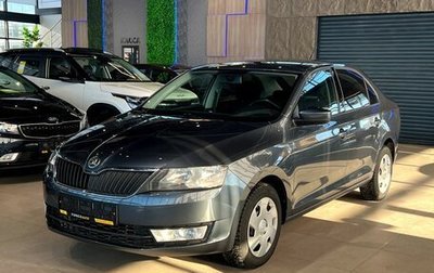 Skoda Rapid I, 2014 год, 850 000 рублей, 1 фотография