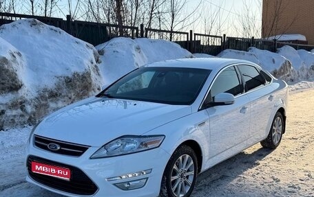 Ford Mondeo IV, 2012 год, 990 000 рублей, 1 фотография