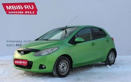 Mazda 2 III, 2008 год, 370 000 рублей, 1 фотография