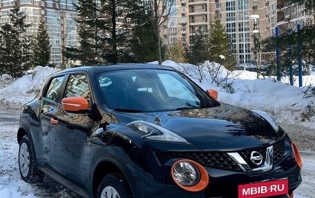 Nissan Juke II, 2015 год, 1 450 000 рублей, 1 фотография