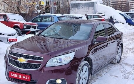 Chevrolet Malibu VIII, 2012 год, 1 070 000 рублей, 1 фотография