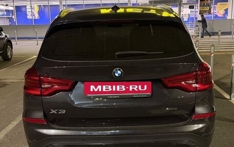 BMW X3, 2019 год, 4 500 000 рублей, 3 фотография