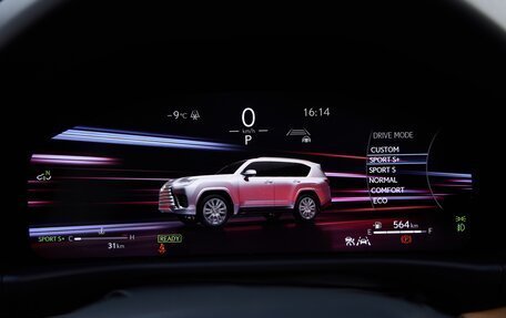 Lexus LX, 2025 год, 19 945 000 рублей, 4 фотография