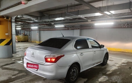 Citroen C-Elysee I рестайлинг, 2013 год, 400 000 рублей, 5 фотография