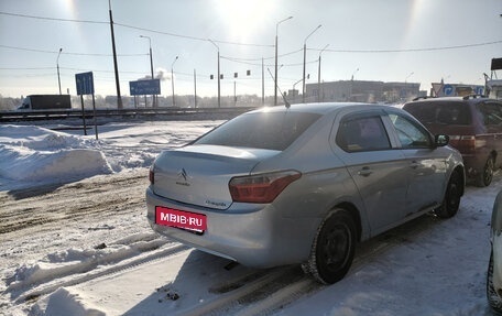 Citroen C-Elysee I рестайлинг, 2013 год, 400 000 рублей, 18 фотография