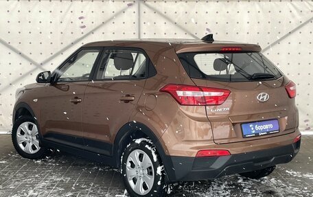 Hyundai Creta I рестайлинг, 2018 год, 1 385 000 рублей, 5 фотография