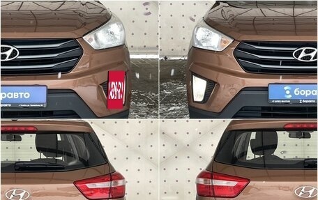 Hyundai Creta I рестайлинг, 2018 год, 1 385 000 рублей, 8 фотография