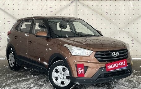 Hyundai Creta I рестайлинг, 2018 год, 1 385 000 рублей, 2 фотография