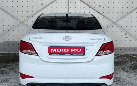 Hyundai Solaris II рестайлинг, 2014 год, 1 055 000 рублей, 6 фотография
