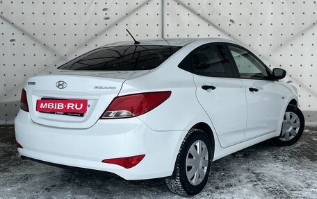 Hyundai Solaris II рестайлинг, 2014 год, 1 055 000 рублей, 4 фотография