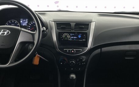 Hyundai Solaris II рестайлинг, 2014 год, 1 055 000 рублей, 16 фотография