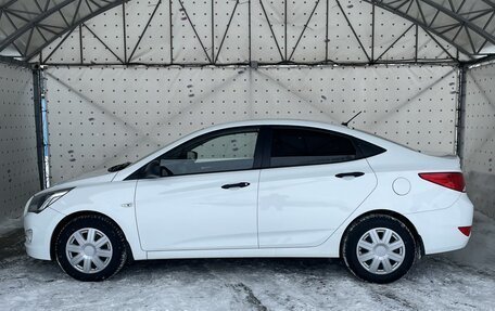 Hyundai Solaris II рестайлинг, 2014 год, 1 055 000 рублей, 10 фотография