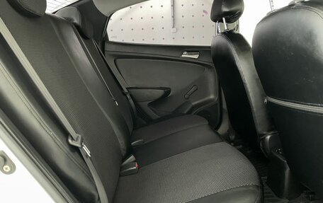 Hyundai Solaris II рестайлинг, 2014 год, 1 055 000 рублей, 13 фотография