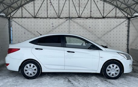 Hyundai Solaris II рестайлинг, 2014 год, 1 055 000 рублей, 9 фотография