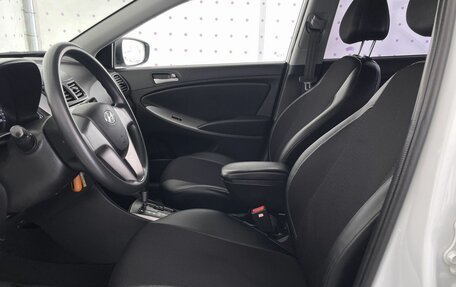 Hyundai Solaris II рестайлинг, 2014 год, 1 055 000 рублей, 11 фотография