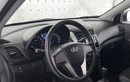 Hyundai Solaris II рестайлинг, 2014 год, 1 055 000 рублей, 15 фотография