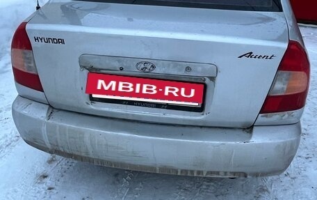 Hyundai Accent II, 2004 год, 230 000 рублей, 6 фотография