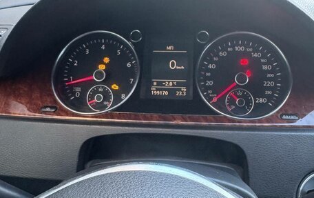 Volkswagen Passat CC I рестайлинг, 2010 год, 730 000 рублей, 9 фотография