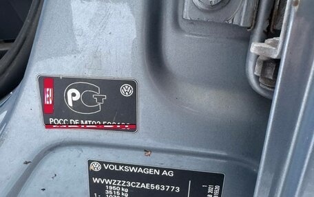 Volkswagen Passat CC I рестайлинг, 2010 год, 730 000 рублей, 10 фотография