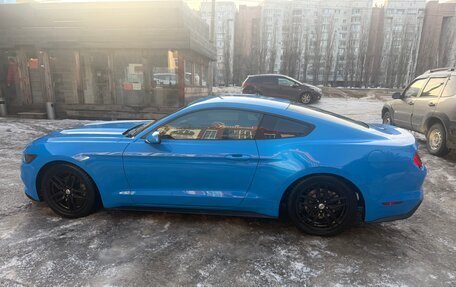 Ford Mustang VI рестайлинг, 2016 год, 2 500 000 рублей, 7 фотография