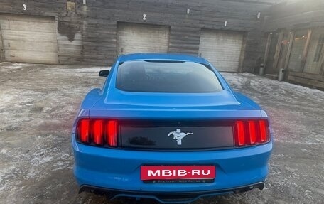 Ford Mustang VI рестайлинг, 2016 год, 2 500 000 рублей, 6 фотография