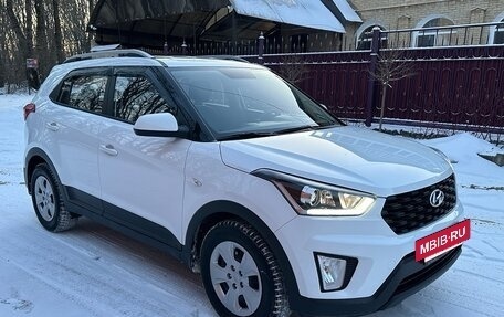 Hyundai Creta I рестайлинг, 2020 год, 2 100 000 рублей, 2 фотография