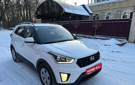 Hyundai Creta I рестайлинг, 2020 год, 2 100 000 рублей, 6 фотография