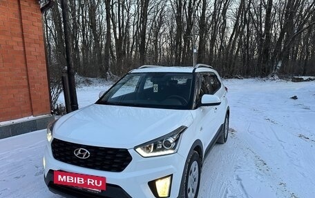 Hyundai Creta I рестайлинг, 2020 год, 2 100 000 рублей, 7 фотография