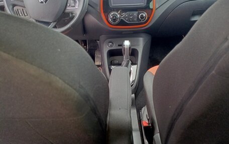 Renault Kaptur I рестайлинг, 2016 год, 1 700 000 рублей, 28 фотография