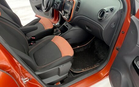 Renault Kaptur I рестайлинг, 2016 год, 1 700 000 рублей, 37 фотография