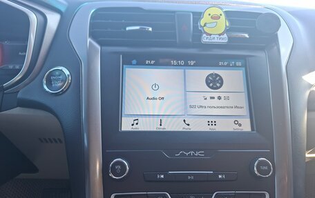 Ford Fusion (North America) II, 2018 год, 1 450 000 рублей, 15 фотография