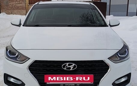 Hyundai Solaris II рестайлинг, 2019 год, 1 150 000 рублей, 2 фотография