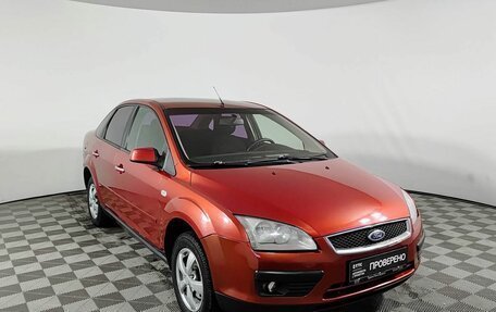 Ford Focus II рестайлинг, 2007 год, 395 000 рублей, 3 фотография