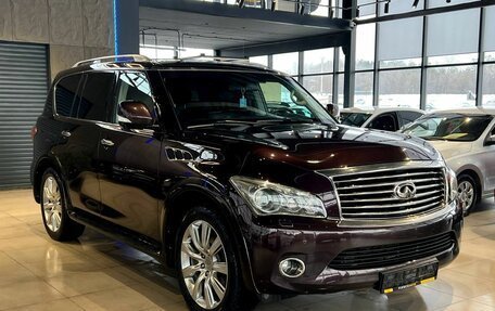 Infiniti QX56, 2012 год, 2 100 000 рублей, 3 фотография