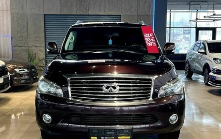Infiniti QX56, 2012 год, 2 100 000 рублей, 2 фотография