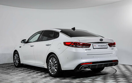 KIA Optima IV, 2018 год, 2 349 000 рублей, 7 фотография