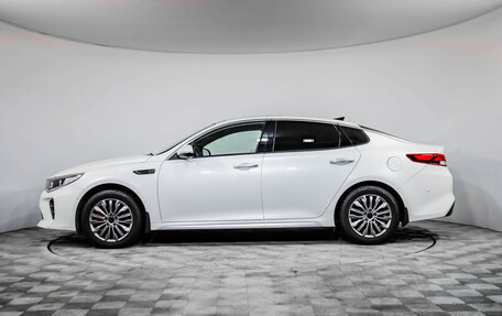 KIA Optima IV, 2018 год, 2 349 000 рублей, 8 фотография