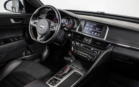 KIA Optima IV, 2018 год, 2 349 000 рублей, 9 фотография