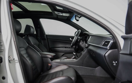 KIA Optima IV, 2018 год, 2 349 000 рублей, 26 фотография