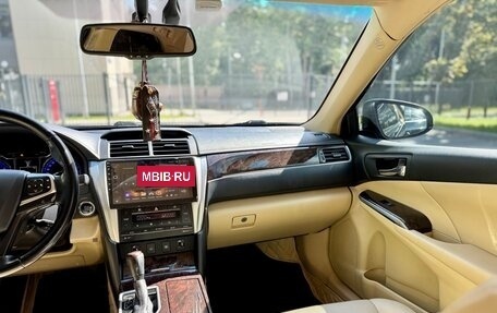 Toyota Camry, 2016 год, 1 900 000 рублей, 11 фотография