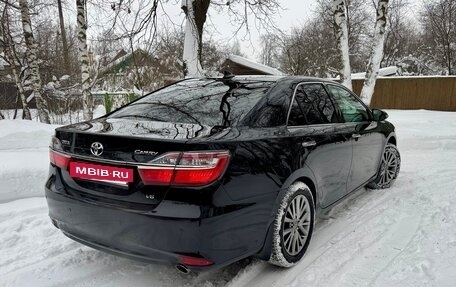 Toyota Camry, 2016 год, 1 900 000 рублей, 5 фотография