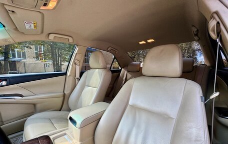 Toyota Camry, 2016 год, 1 900 000 рублей, 16 фотография