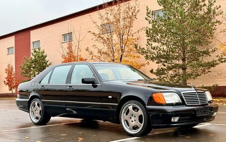 Mercedes-Benz S-Класс, 1998 год, 17 500 000 рублей, 2 фотография