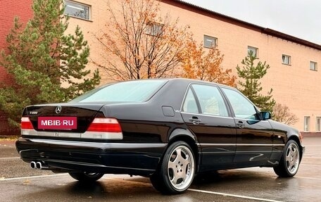 Mercedes-Benz S-Класс, 1998 год, 17 500 000 рублей, 4 фотография