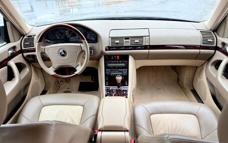 Mercedes-Benz S-Класс, 1998 год, 17 500 000 рублей, 12 фотография